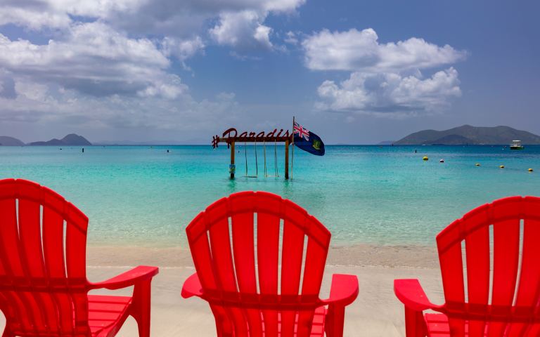 Private charter flights to Tortola