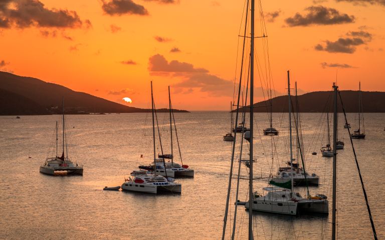Private charter flights to Virgin Gorda