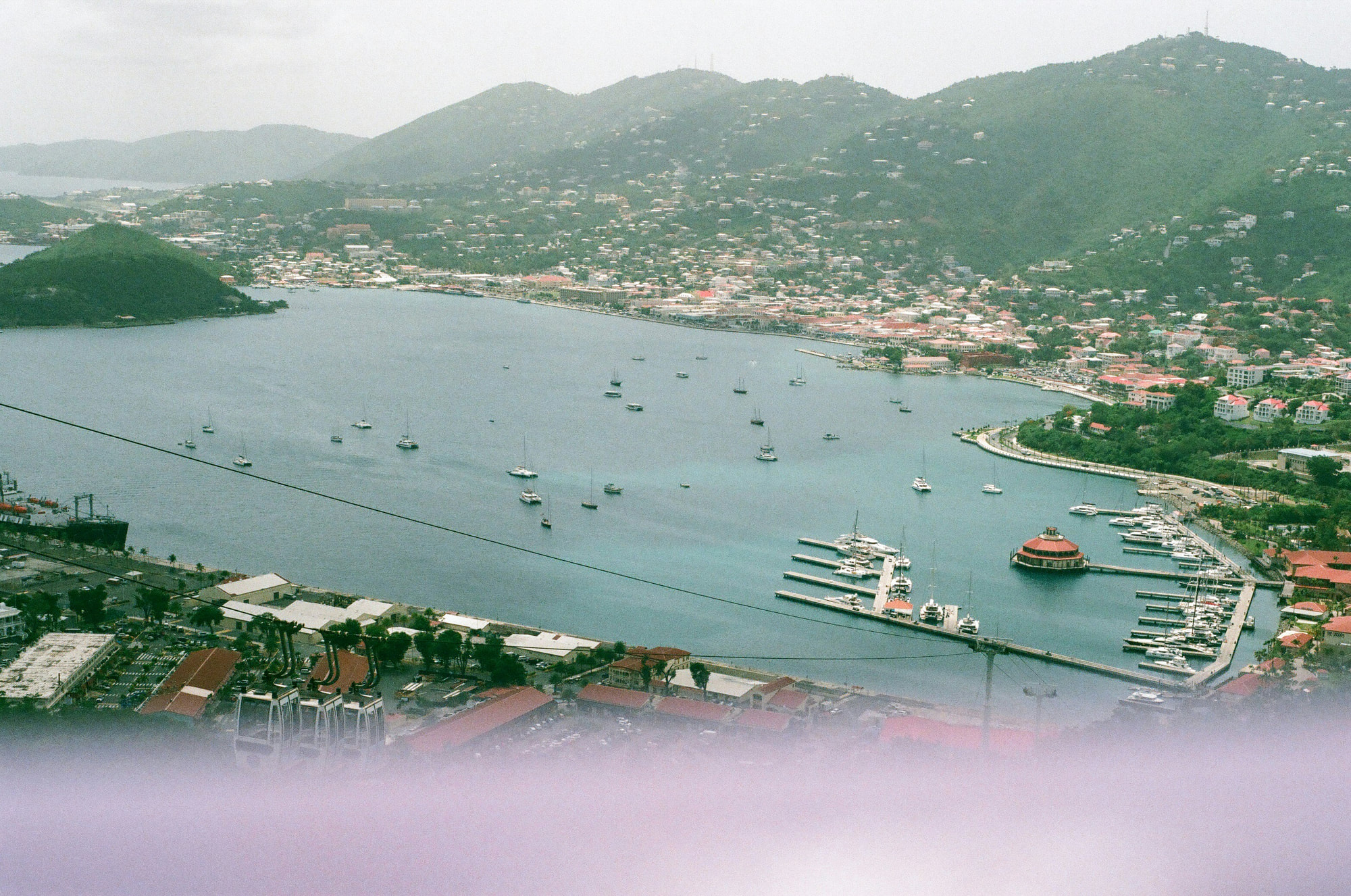 Caribbean scenery in St. Croix USVI